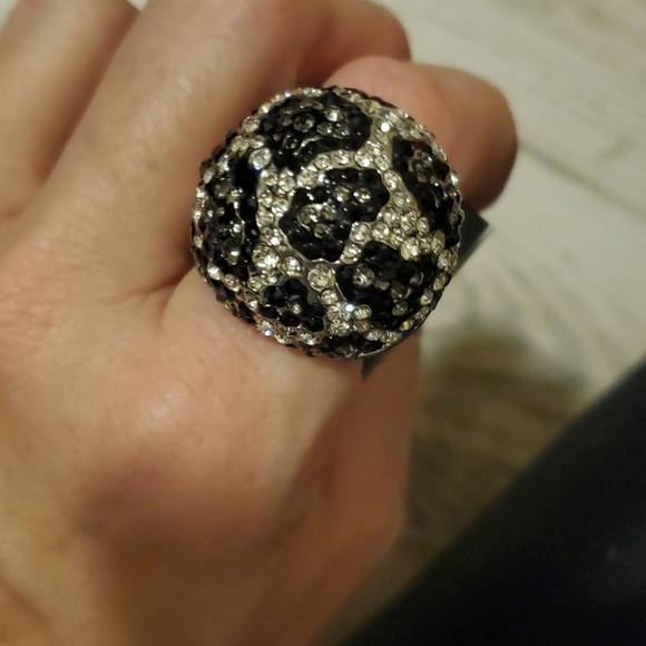 NWT Express Statement Ring Bundle-Size 7 - Picture 4 of 7